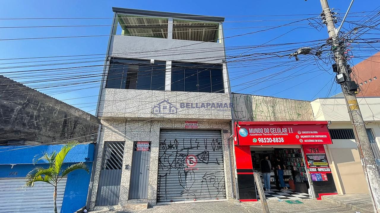 Loja/Sal�o&nbsp;Carapicu�ba &nbsp;Jardim Novo Horizonte &nbsp;