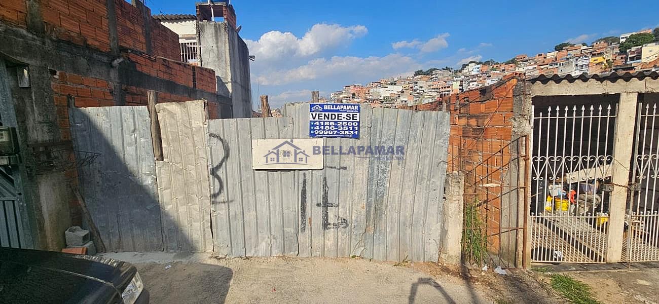 Terreno&nbsp;Jandira &nbsp;Jardim Camila &nbsp;
