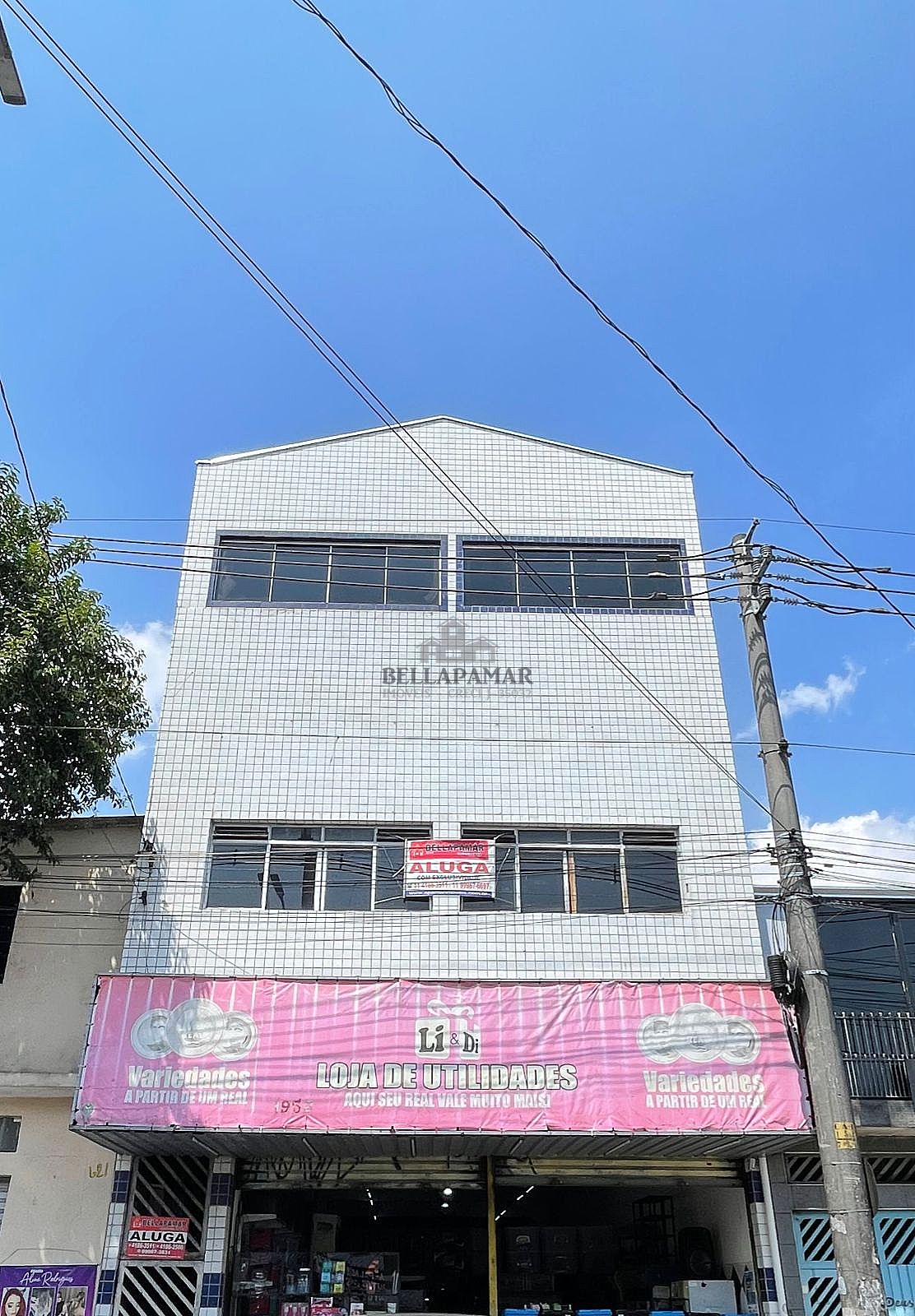 Conjunto comercial/Sala&nbsp;Carapicu�ba &nbsp;Alto de Santa L�cia &nbsp;