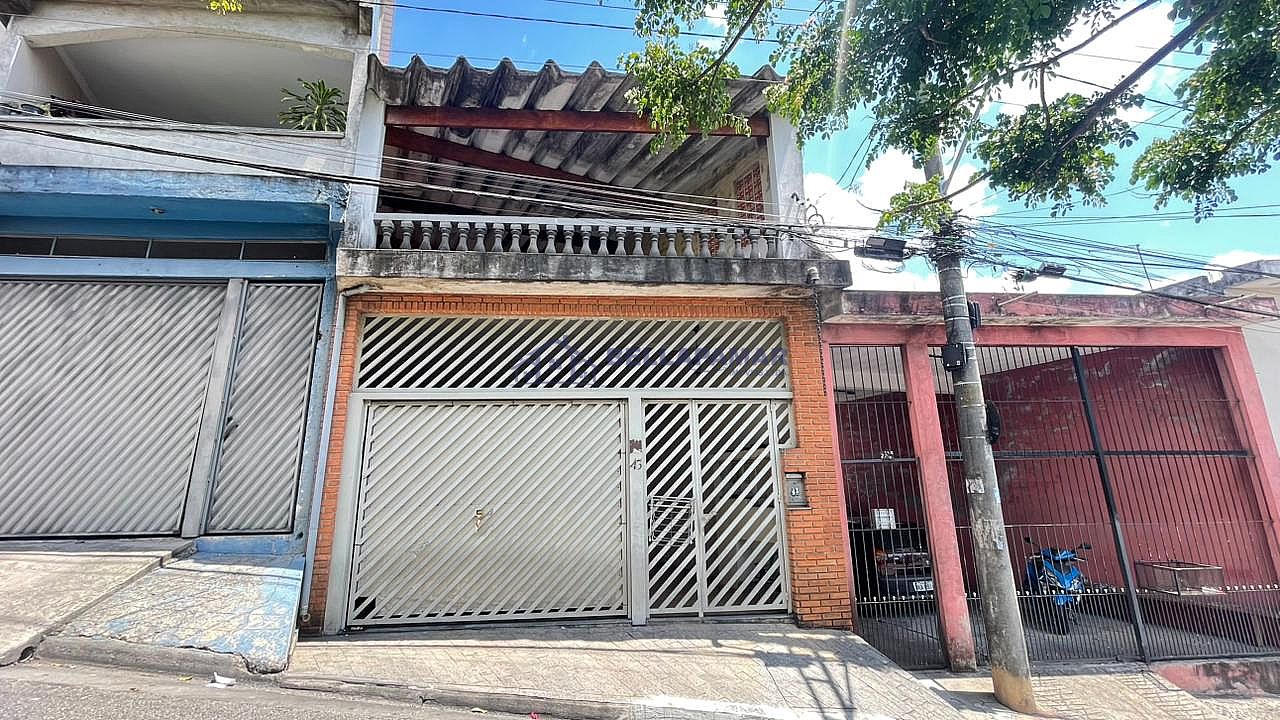 Sobrado&nbsp;Carapicu�ba &nbsp;Vila Silvi�nia &nbsp;