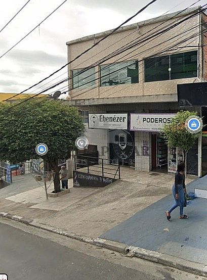 Conjunto comercial/Sala&nbsp;Carapicu�ba &nbsp;Cidade Ariston Estela Azevedo &nbsp;